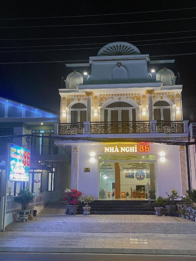 Отель Nha Nghi 86 Ham Tien Фантхьет Экстерьер фото